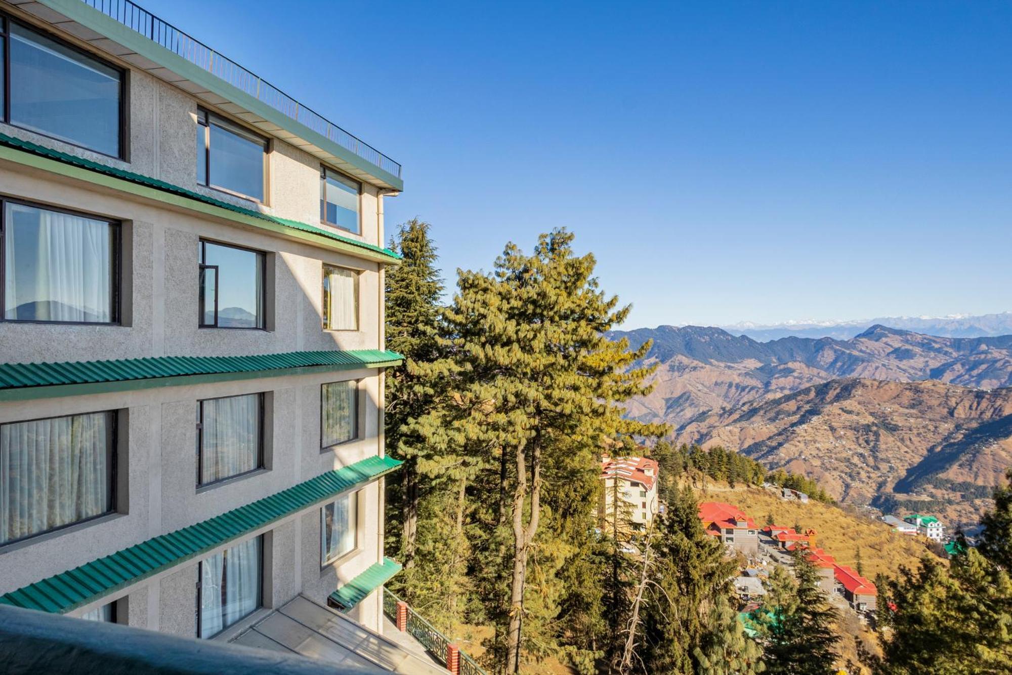 Sterling Kufri Hotel Exterior foto